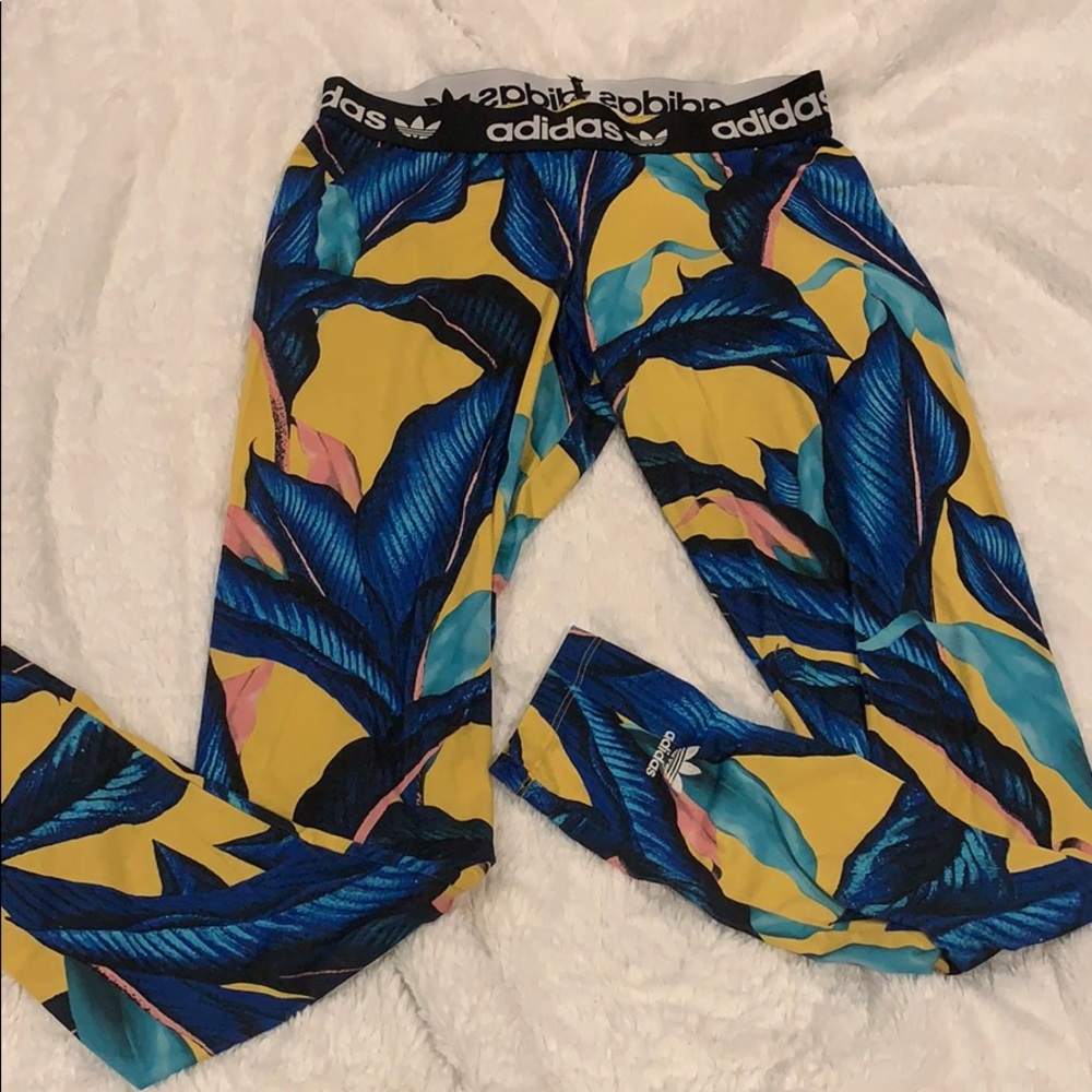 Adidas Printed Leggings